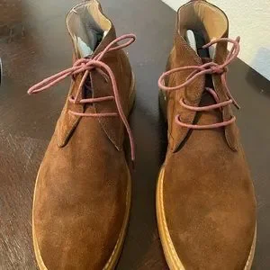 14th & Union | Shoes | 4th Union Brown Suede Leather Boots  display picture 1